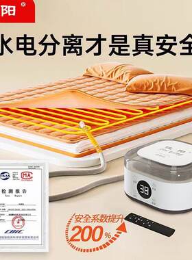 水暖毯水暖电褥子电热毯2025新款水循环加热水热毯炕双人床垫