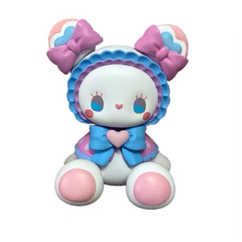 秘境森林粉黛约20cm现货粉黛石膏娃娃秘境森林石膏模具