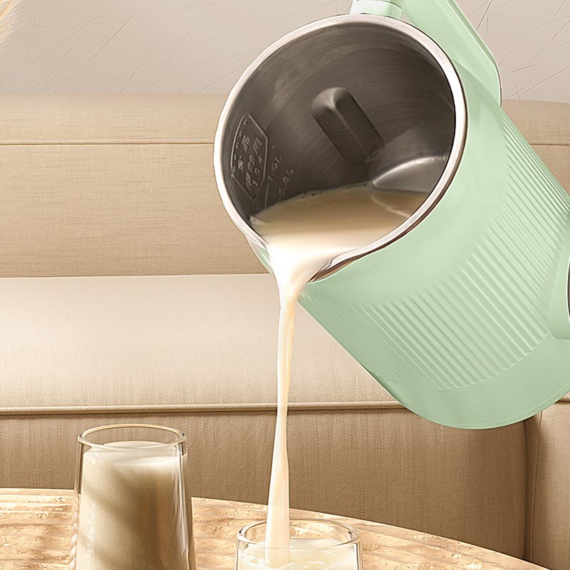 家用触屏全自动清洗多功能新款豆浆机破壁机免煮免过滤4-5人