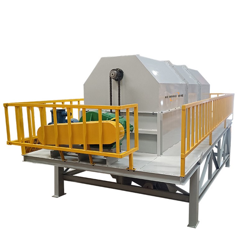 小型砂石泥土分选除杂振动筛垃圾分拣滚筒筛分机1030无轴滚筒筛