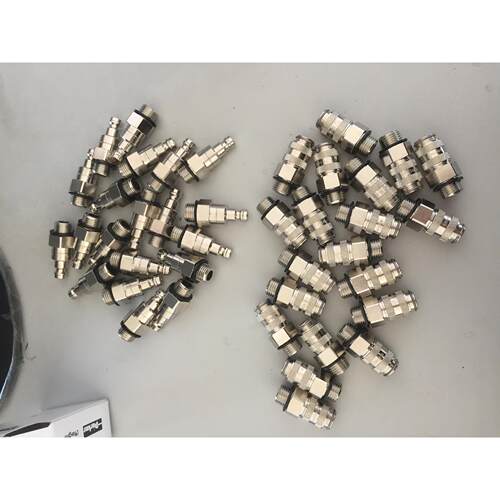 20SBKO06MPX RECTUS接头 20SB KO06 MPX 螺套插4x6mm管利达时接头