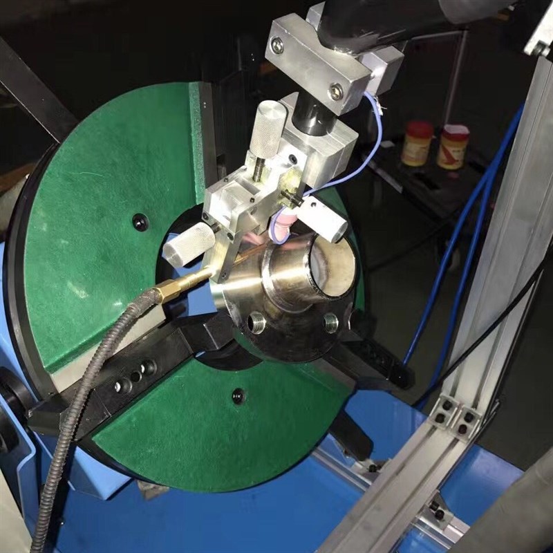 氩弧焊专用智能环缝焊接变位机 一键控制预存10套程序