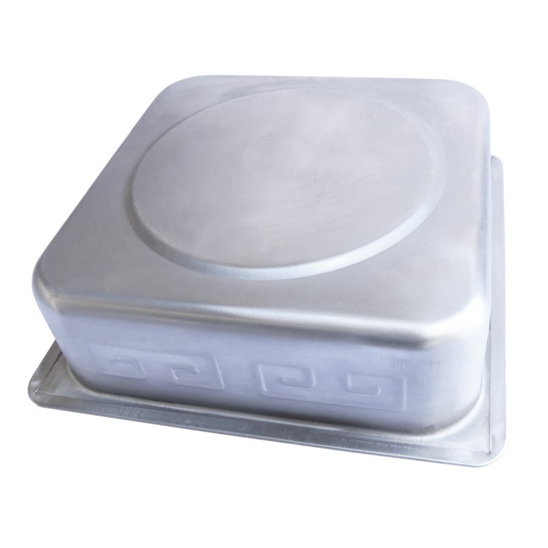 四宫格四味火锅盆双面激光满焊配套地排风无烟灶海底捞专用火锅盆