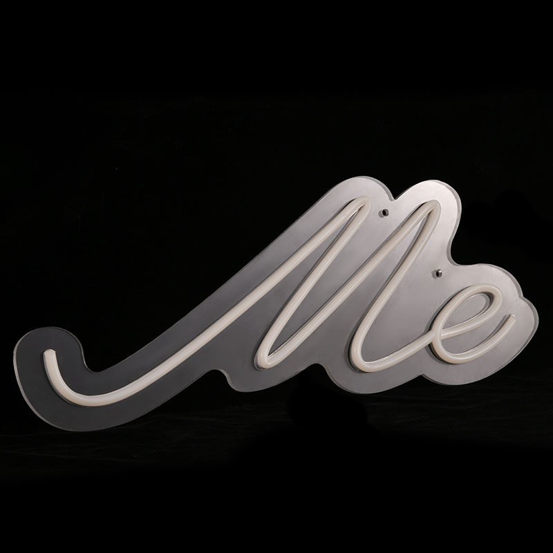 婚庆派对字母生日happybirthday霓虹灯发光字marryme求婚婚礼装饰