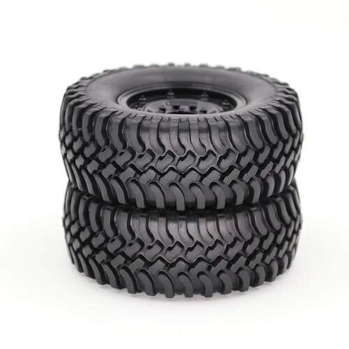 1.9寸仿真铝合金攀爬车轮毂1060 TRX4 SCX10 90046 TF2 D110 F350