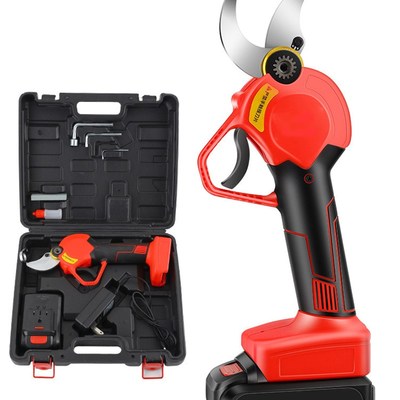 园林专用电动高枝修枝剪充电式果树修剪电剪子树枝剪