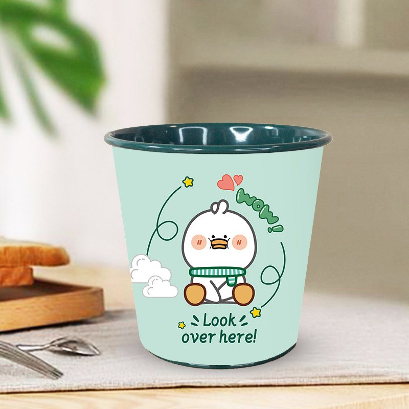 Beerus比鲁斯桌面垃圾桶家用迷你垃圾筒创意客厅桌上小号无盖纸篓