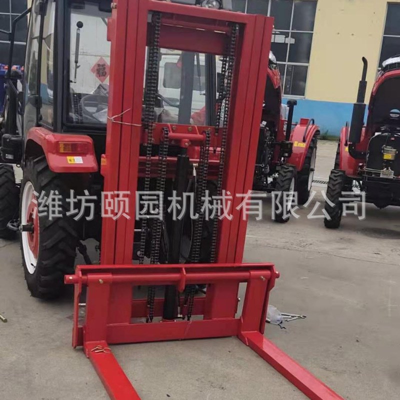 后置叉车 便携式座驾式电动叉小车 液压侧移四轮驾驶座电动叉车