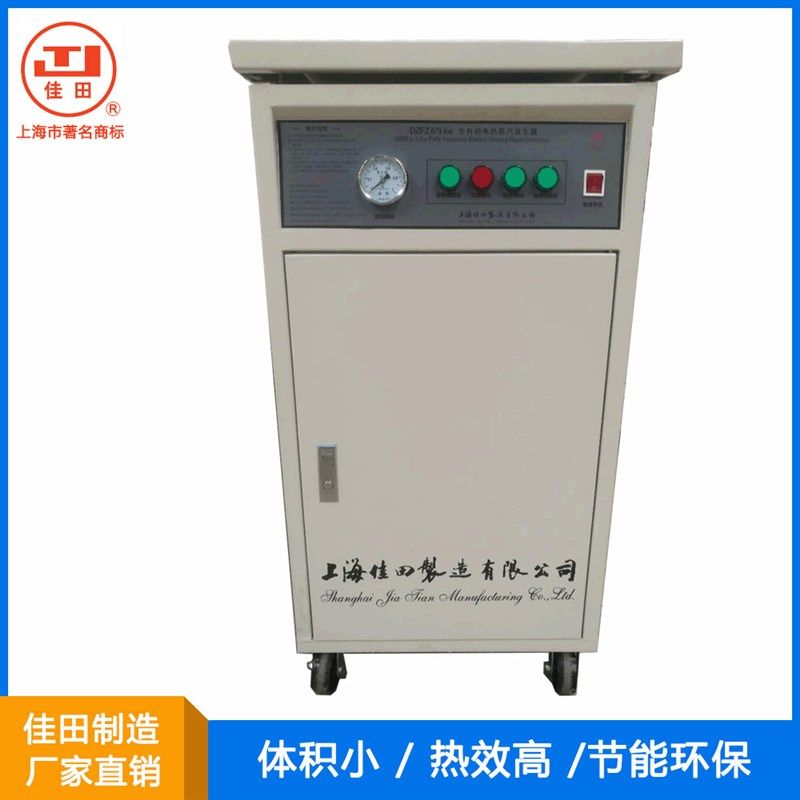 【源头工厂】电加热蒸汽发生器 DZFZ-6/3 6/3KW自动转换 上海佳田