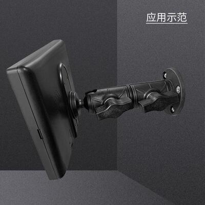 车载导航支架AMPS标准底座增强尼龙多关节连杆30x38孔位卡扣配件