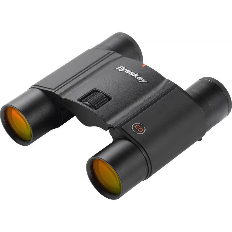 艾斯基天骄平场10x25ED双筒望远镜高倍高清夜视防水便携户外旅游