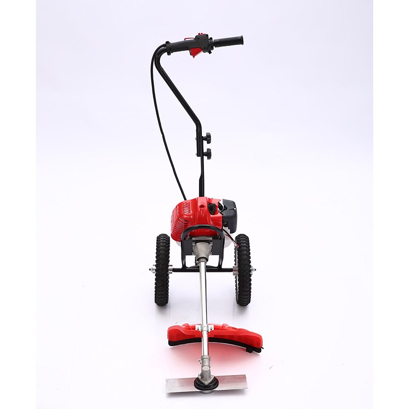 手推式割草机多功能汽油小型开荒除草机家用园林割草机打草机