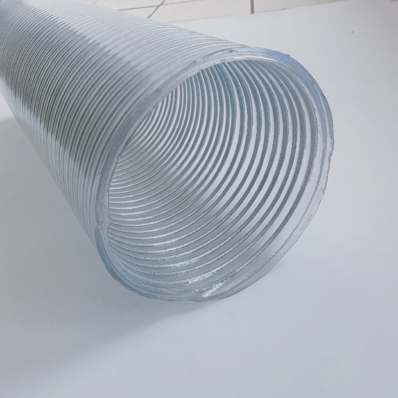 钢丝管 大口径钢丝管 厂家直供6寸 8寸 9寸 10寸 PVC排污钢丝软管