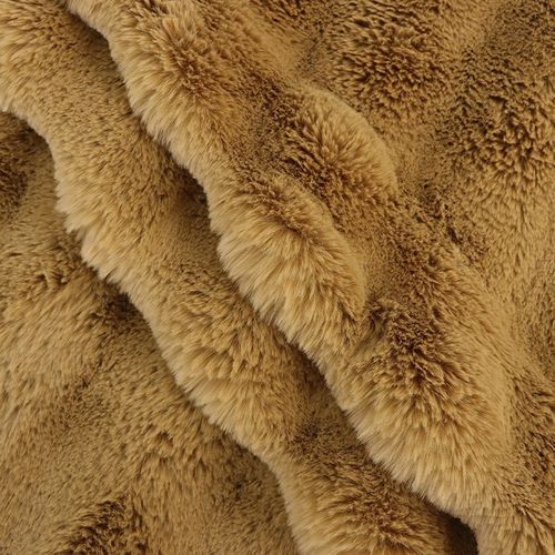 现货900克小兔毛 泡泡绒秋冬抱枕沙发垫飘窗垫盖毯网红轻奢绒布