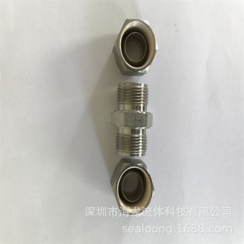 SS-1610-6 Swagelok316不锈钢卡套直通接头