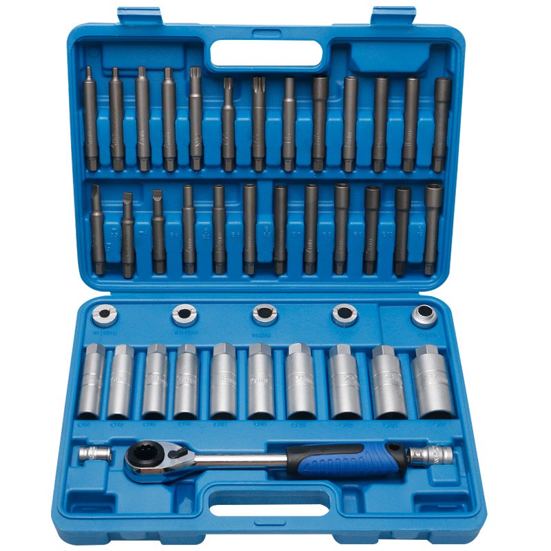 全车系减震器拆装工具避震塔顶拆装上座螺丝拆卸螺丝套筒专用工具