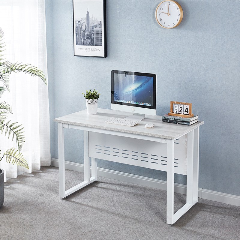简约台式电脑桌会议桌学生写字桌写字台办公简易书桌家用桌子
