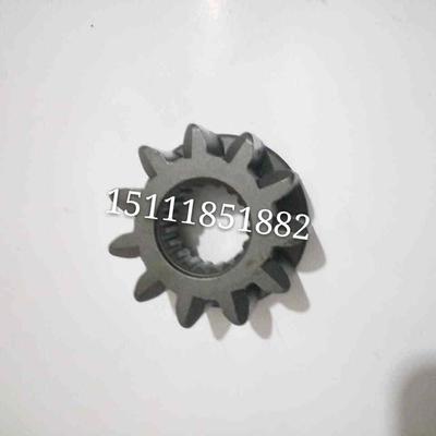 潍柴斯太尔博士红岩金刚杰狮起动机马达单向器齿轮 马达齿11齿