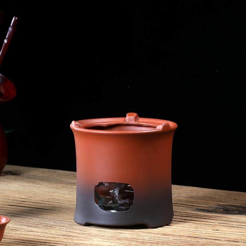 紫砂酒精炉围炉煮茶泡茶壶 烧水壶旅行户外功夫茶具 酒精灯温茶器,餐饮具,煮茶炉,淘宝优惠券,粉丝福利购,淘宝优惠卷