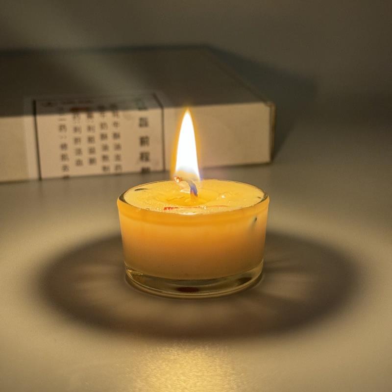 龙药牦牛酥油灯伏藏配料手工熬制匠心之作