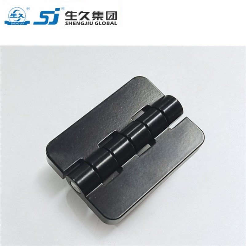 生久柜锁CL209-1X镀亮光铬 镀铬 黑色铰链锌合金合页配电箱柜铰链