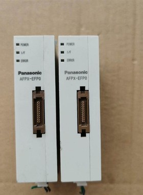 AFPX-EFP0拆机PLC模块
