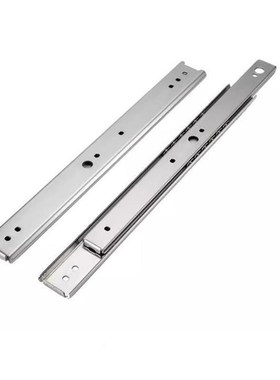 IDC06-304.8/355.6/406.4/457.2/508mm不锈T钢三节抽拉式工业滑轨