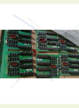 ABB贝利NTDI01端子板,实物如图,成色轻微使用痕迹.项