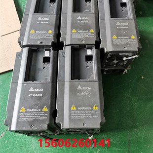 380V 2.2KW 台达C2000变频器VFD022C43A拆机件 实物图片
