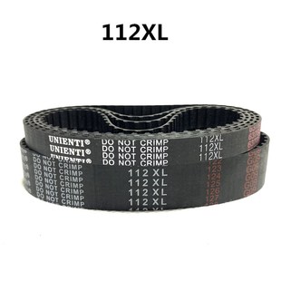 激光打印切割雕刻机 同步带112XL 传动皮带电动电瓶车日本UNIENTI