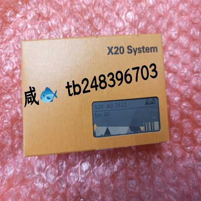 (森文设备)X20AO2622  贝加莱模块,,实物如图所示