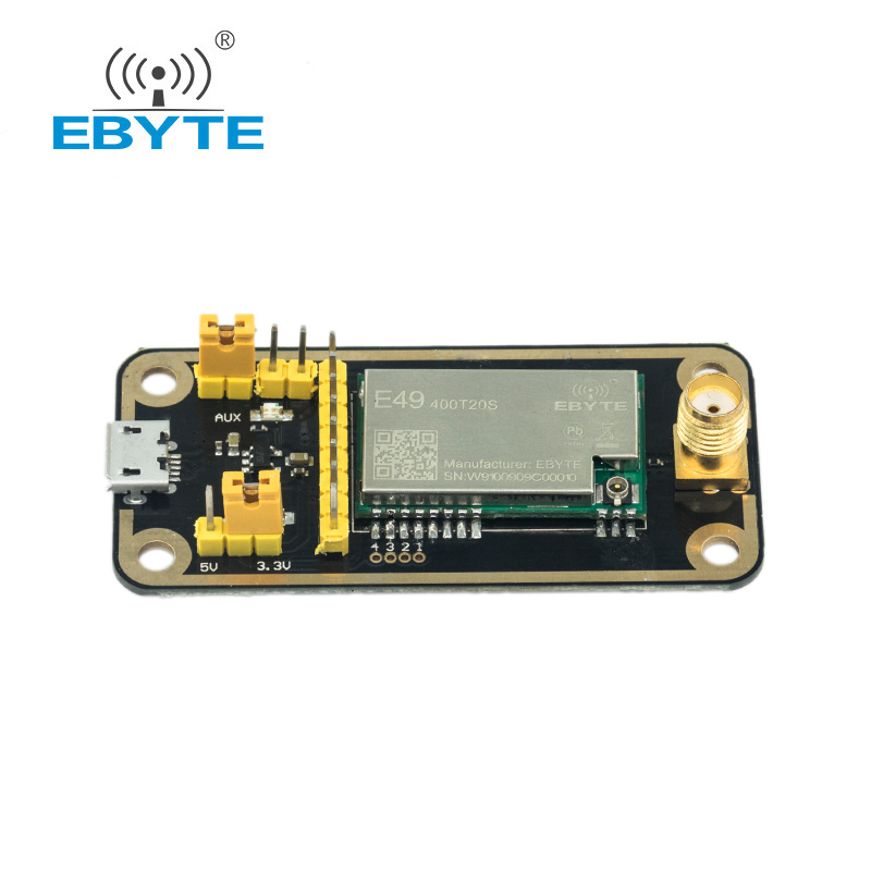 工业级433MHz无线模块开发板GFSK调制高性价比IPEX接口测试套件