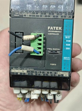 永宏PLC 型号FBS-14MCT2-AC和FBS-B2DA