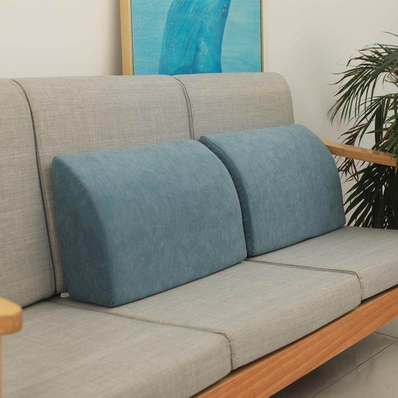 沙发靠枕靠背垫客厅卧室长方形纯色久坐支撑护腰硬海绵腰枕腰靠垫,居家布艺,腰靠垫,淘宝优惠券,粉丝福利购,淘宝优惠卷