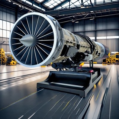 歼20引擎涡喷涡扇全金属飞机发动机土星文化航发拼装教学模型玩具