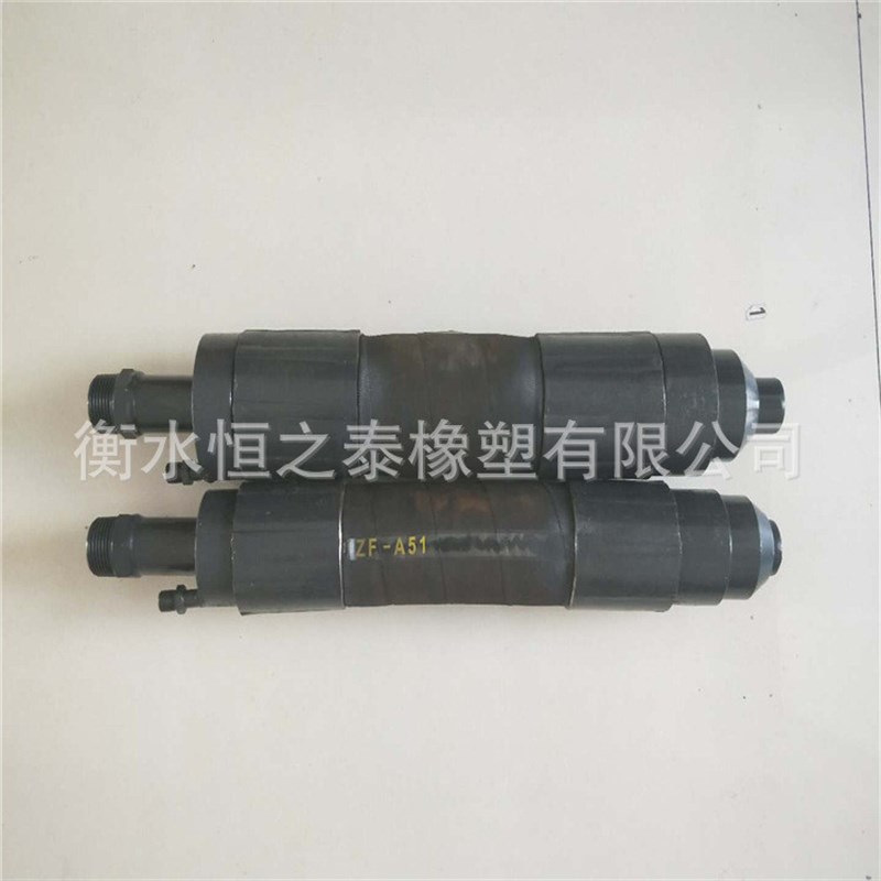 注浆塞封孔器止浆塞注水膨胀管可循环使用煤层瓦斯抽放橡胶管
