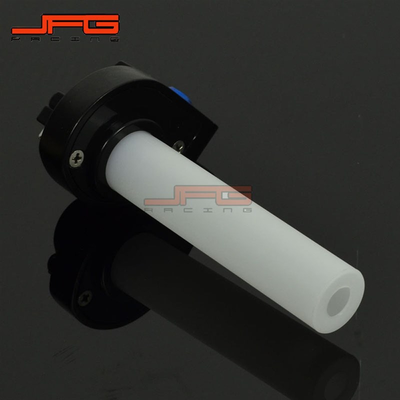 越野摩托车通用改装配件油门把手改装大扭油可视转把 加油器