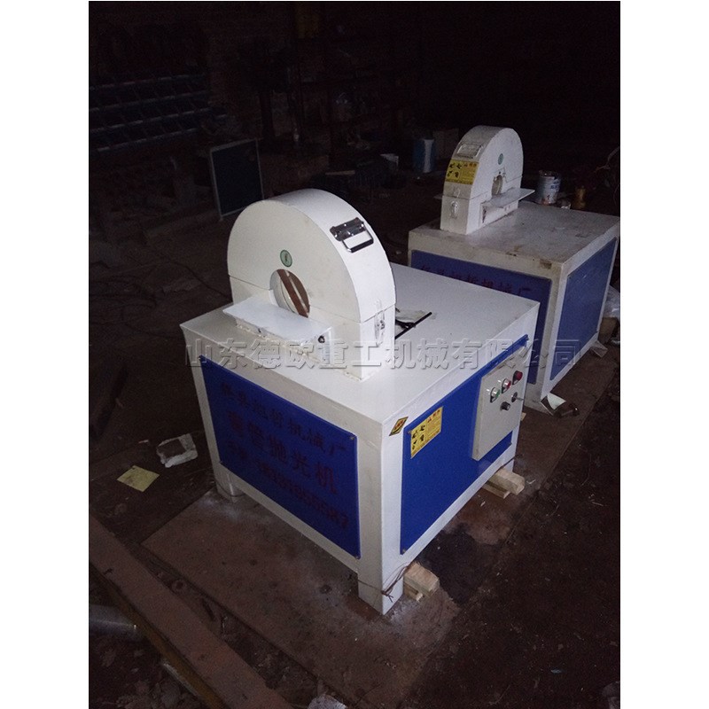 直管弯曲圆管抛光机 弯管弯钢带钢抛磨机 椭圆扁管表面砂光机