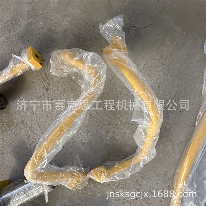 适用PC1250-7挖掘机铲斗油缸硬管 21N-62-39940  济宁赛克思