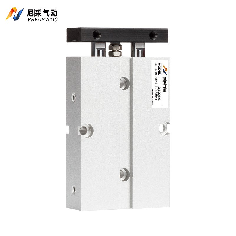 小型双杆双轴气缸大推力TN25/TDA32*10-15X20X30X40X50X75X80X90S