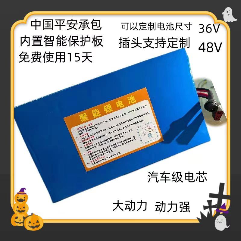 电动滑板车36V锂电池48V电瓶24伏适用于希洛普代驾折叠自行车单车
