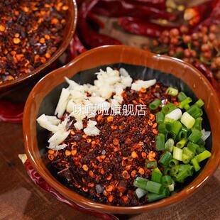 汉小二辣椒面鲜花椒辣椒面贵州特产糊辣椒柴火糊辣椒面蘸水胡辣椒