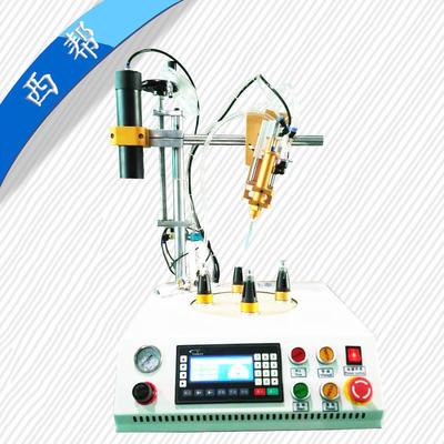 全自动点胶机天丰泰球泡打胶机上海自动化设备有限公司