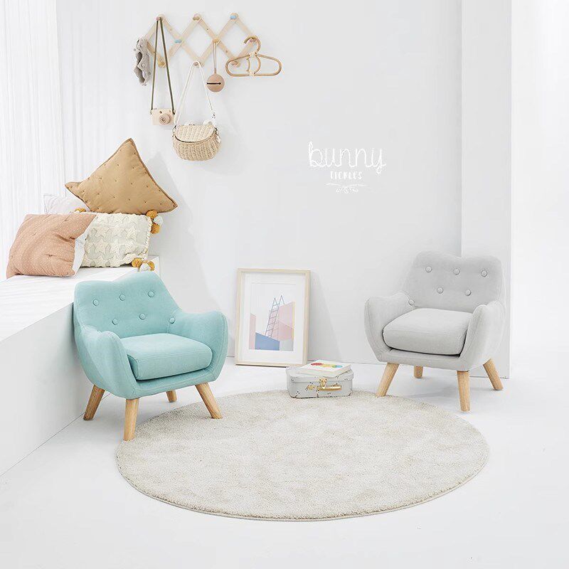 MesaSilla儿童进口多功能沙发婴儿学坐椅子可爱休闲阅读小沙发椅