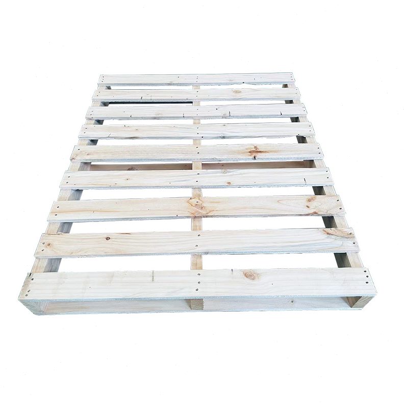 厂家实木托盘两面进叉仓储防潮木托盘叉车木卡板实木托盘仓储物流