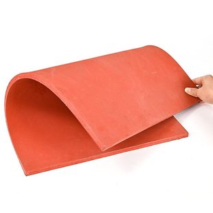 甄选供应发泡硅胶板阻燃硅胶耐温软海绵垫震绝缘硅胶发泡板