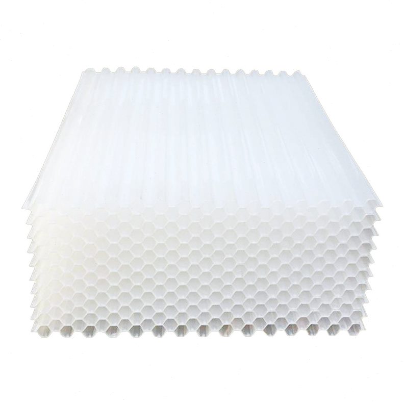 PP蜂窝斜管斜板填料 六角蜂窝斜管冷却塔填料 污水处理沉淀池填料
