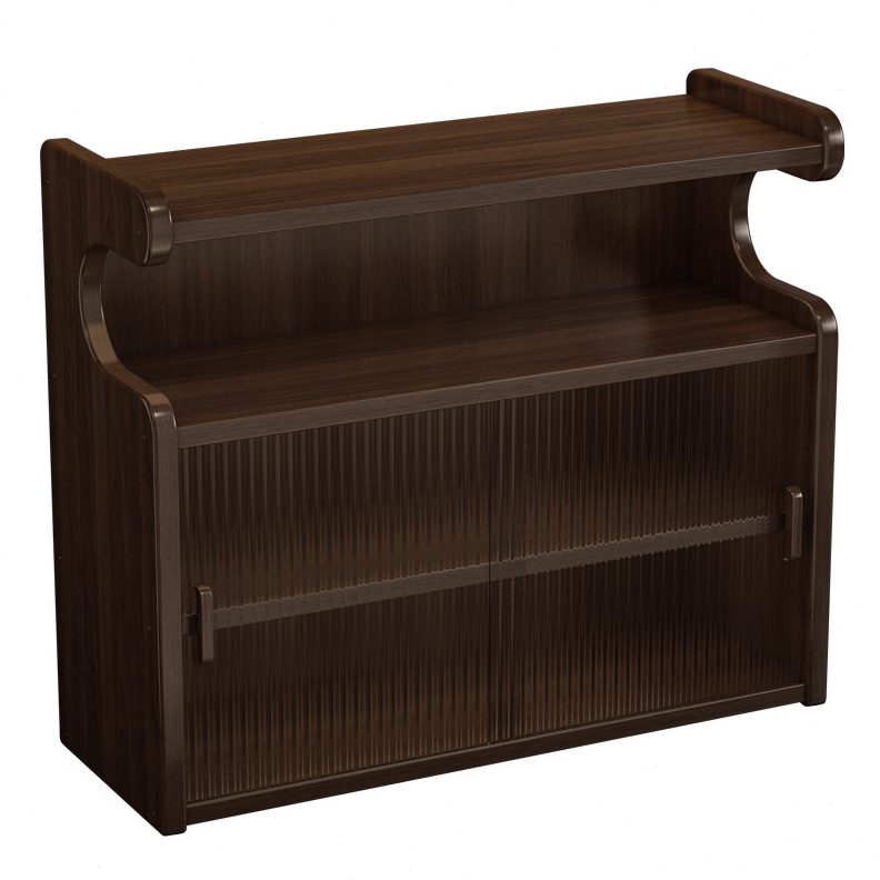 桌面置物架餐桌上吧台收纳厨房台面多层博古架茶杯茶具防尘水杯架