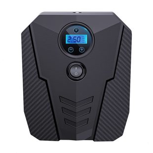 智能数显泵 甄选车载泵小型汽车轮胎电动打气泵车用便携手持式