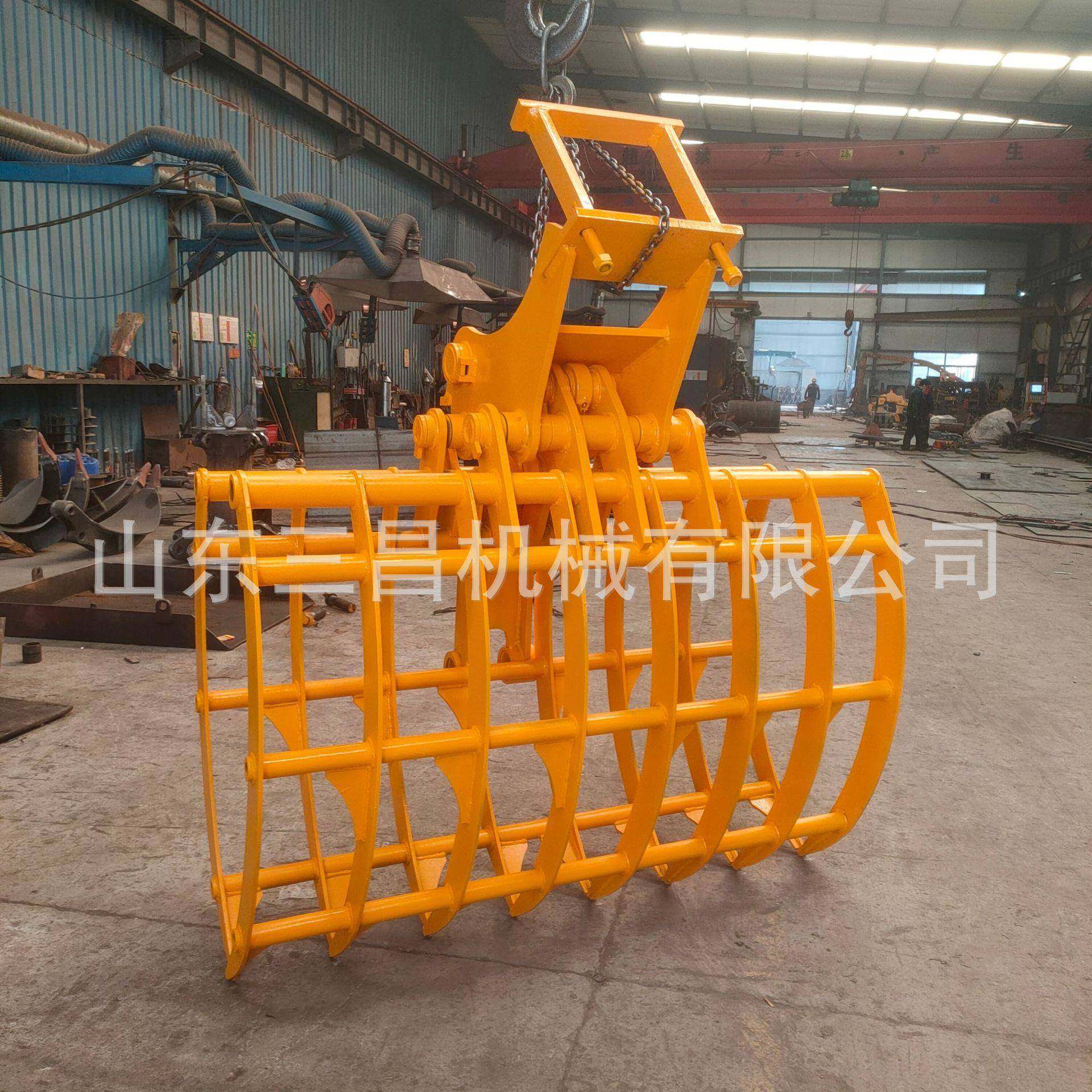 160挖掘机垃圾站编织袋专属挖机属具抓夹新疆棉花棉花夹子,五金/工具,其他机械五金,淘宝优惠券,粉丝福利购,淘宝优惠卷